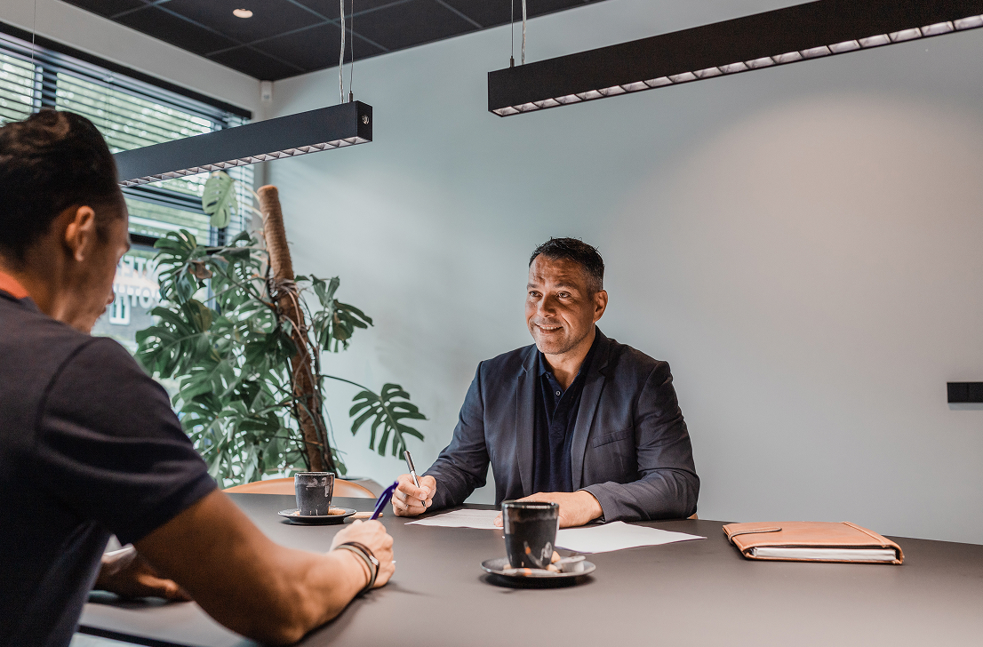 Home image content block